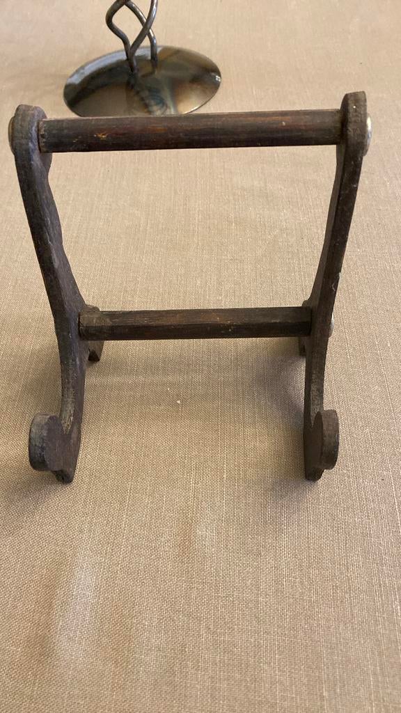 Houten staander, Antiek en Kunst, Ophalen of Verzenden