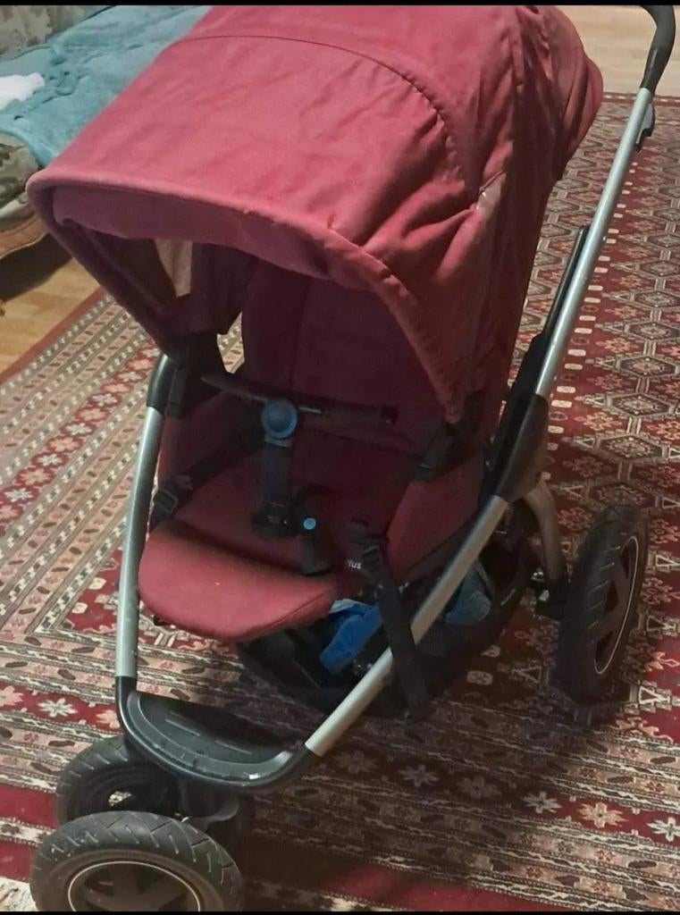 maxi cosi 3 in1, Ophalen of Verzenden, Zo goed als nieuw, Kinderwagen