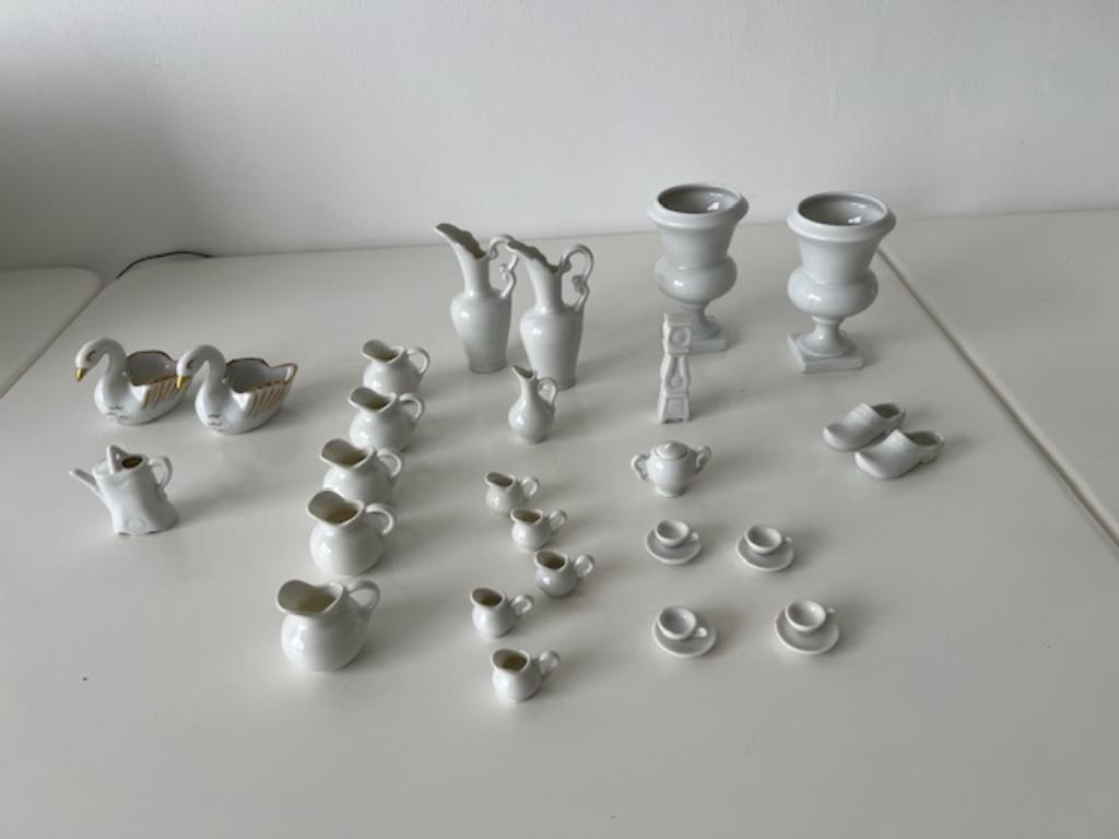 Miniatures en porcelaine de Limoges, Enlèvement ou Envoi