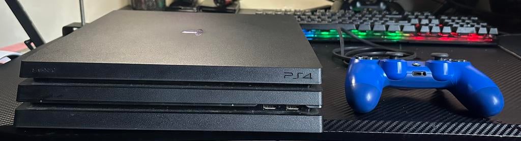 Ps4 pro 1tb, Ophalen, Zo goed als nieuw, Met 1 controller, Pro