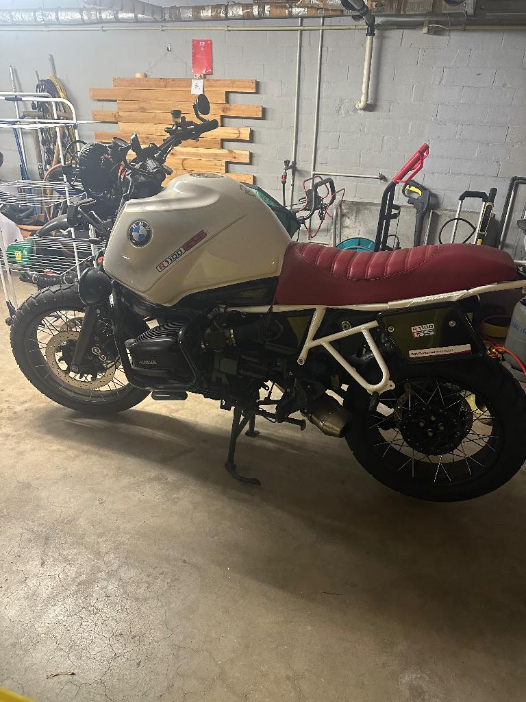 R 1100 GS BadAss, Motoren, 2 cilinders, Motorrijbewijs A, Sportuitlaat, Particulier