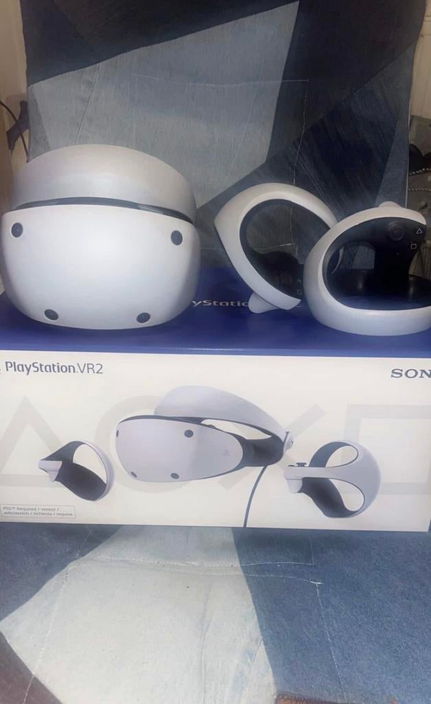 PlayStation vr2, Ophalen
