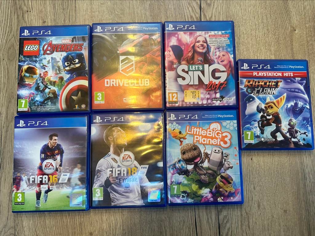 PS4 spelletjes apart te koop, Enlèvement ou Envoi, Comme neuf