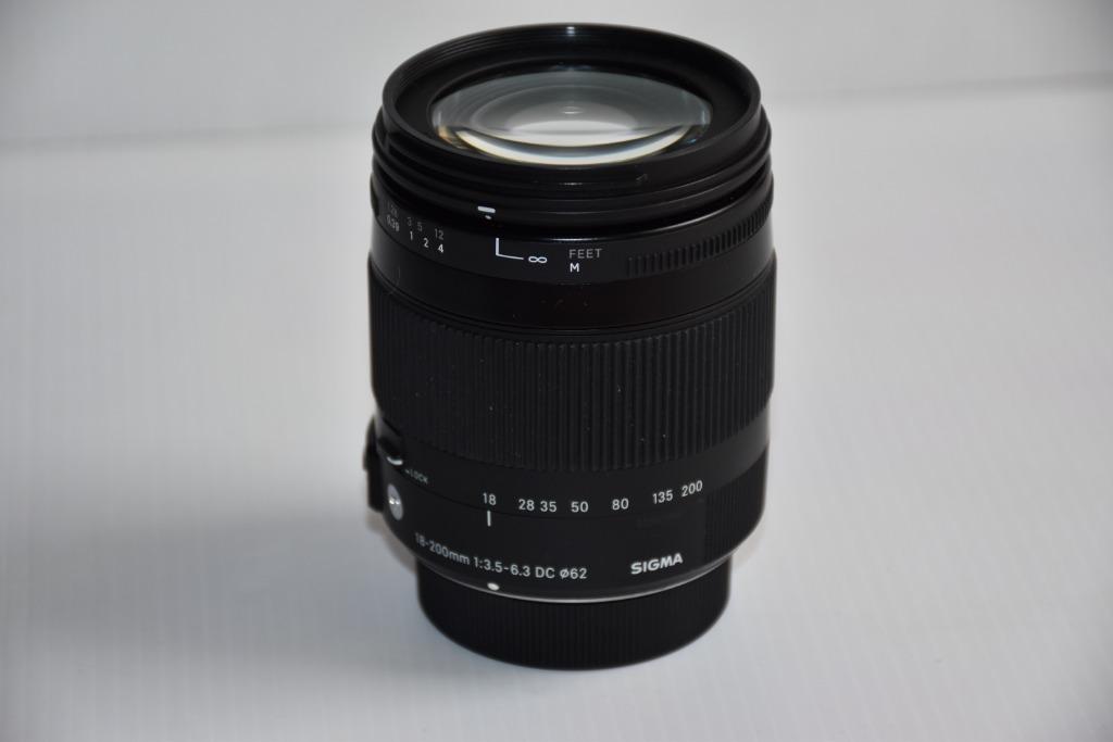 Sigma Macro lens, Audio, Tv en Foto, Ophalen of Verzenden, Zo goed als nieuw, Macrolens, Zoom