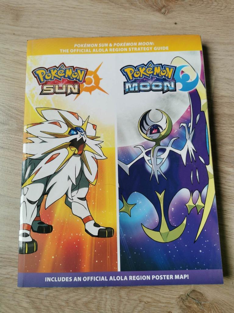 pokemon sun moon book guide, Games en Spelcomputers, Games | Nintendo Game Boy, Ophalen, Overige genres, 1 speler, Zo goed als nieuw