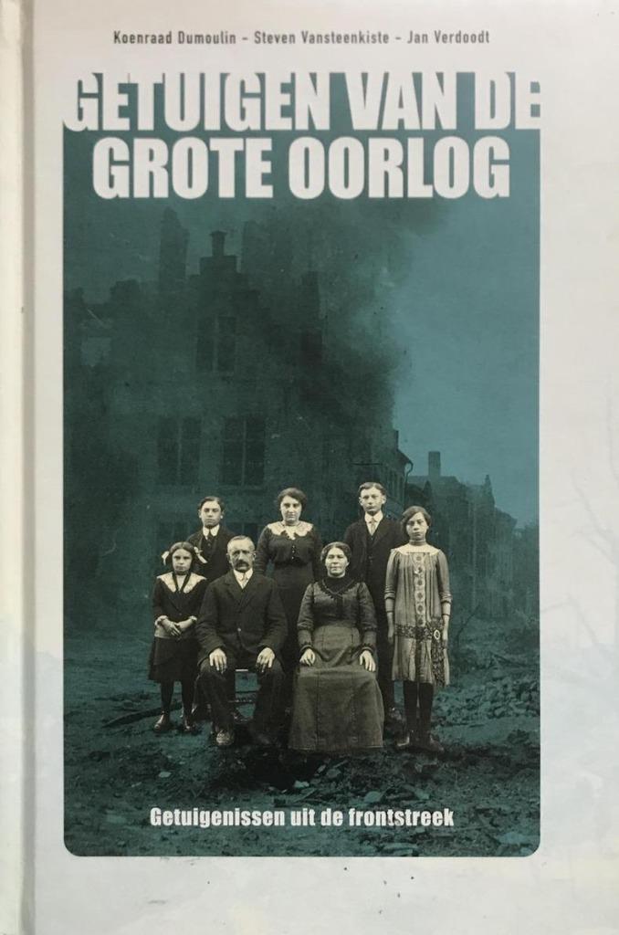 Getuigen van de grote oorlog, Ophalen of Verzenden, Gelezen