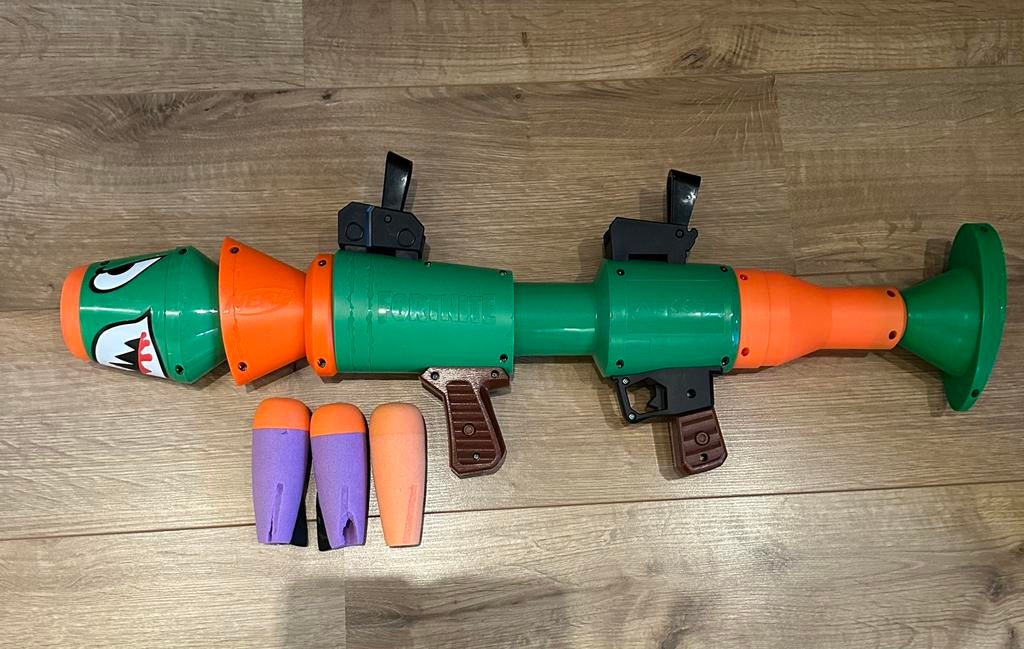 Fortnite bazooka nerf gun, Enlèvement, Utilisé