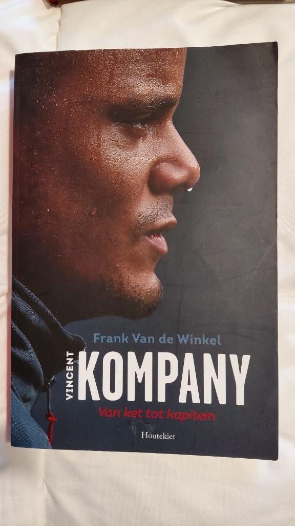 Boek: "Vincent Kompany - van ket tot kapitein", Ophalen, Gelezen, Balsport