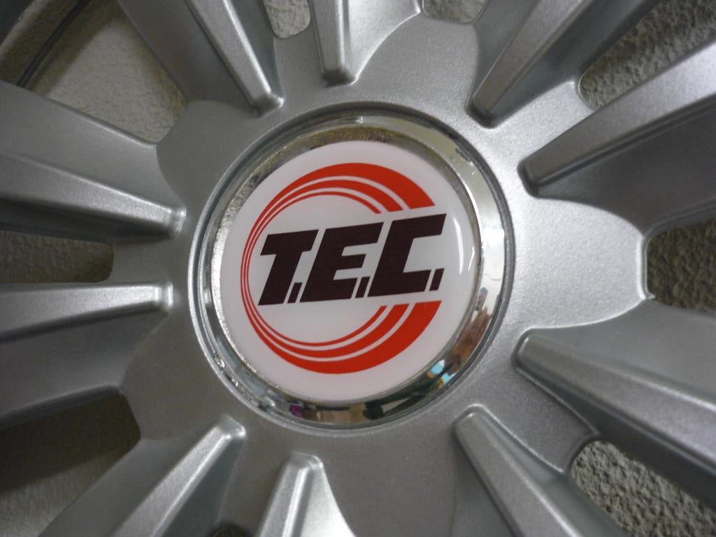 TEC doming naafstickers caravan en camper 3D, Epoxy, Verzenden, Nieuw, Overige typen