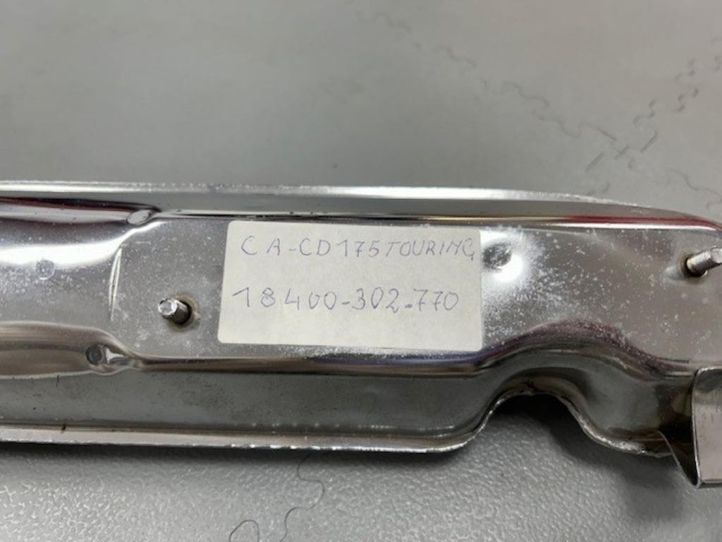 Uitlaat 18400-302-770 Honda CD175 Links, Motoren, Ophalen, Nieuw