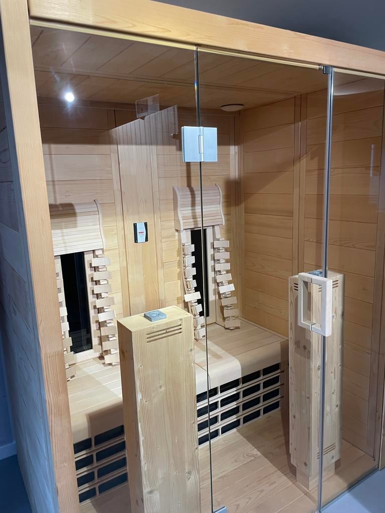 Infraroodcabine, Sport en Fitness, Sauna, Ophalen, Nieuw