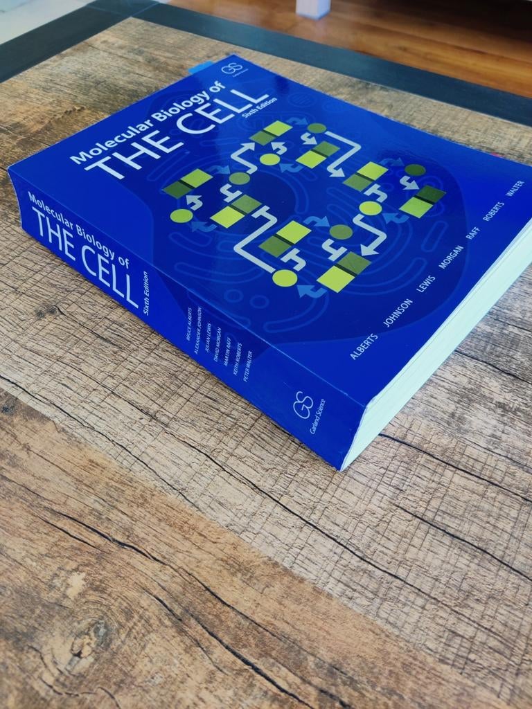 Molecular Biology of the Cell 6e, Ophalen of Verzenden, Zo goed als nieuw