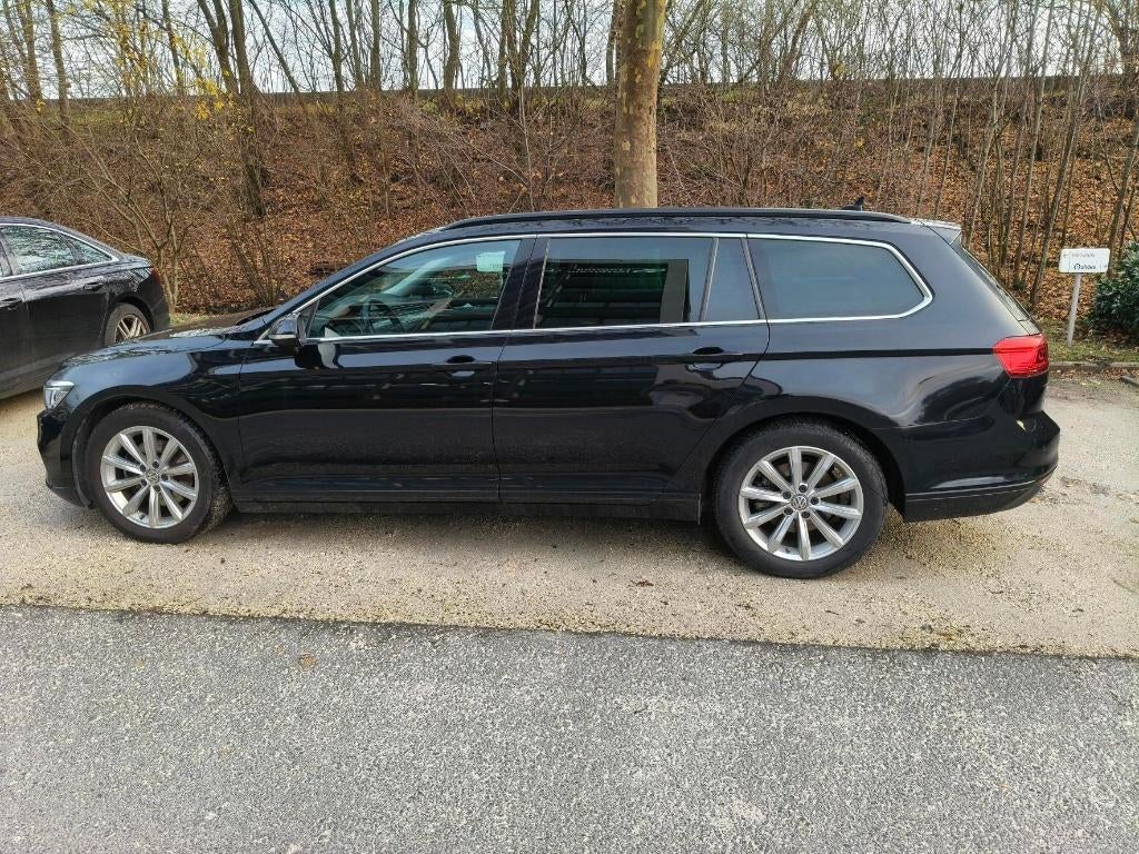 Volkwagen passat Variant Business Line 2.0TDI, Auto's, Euro 6, Zwart, Bedrijf, Passat