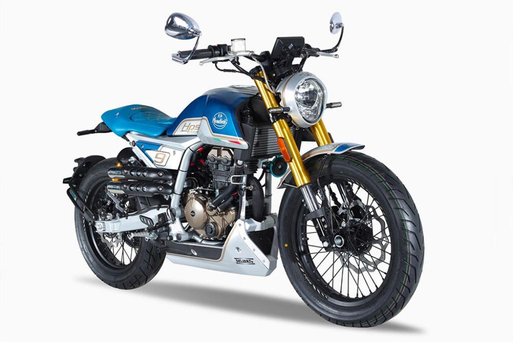 HPS 125 FB Mondial UBBIALI, Motoren, Motoren | Overige merken, Particulier, Naked bike, 11 kW of minder, 1 cilinder, Minimaal motorrijbewijs A1