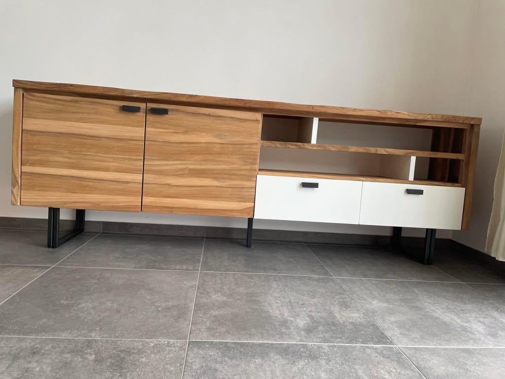 dressoir: Design dressoir Xoon Vista, Maison & Meubles, 25 à 50 cm, 200 cm ou plus, Comme neuf, Enlèvement