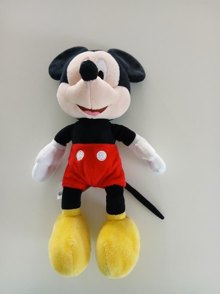 Mickey mousse pop 30cm nieuw!, Ophalen of Verzenden, Mickey Mouse, Nieuw, Knuffel