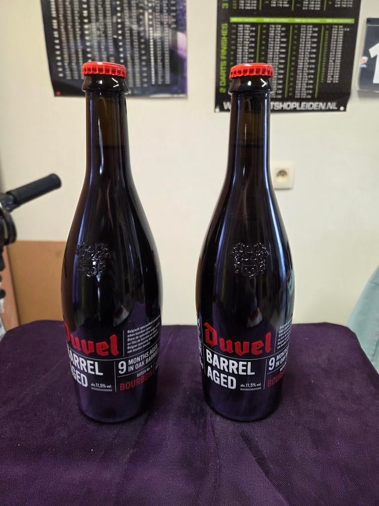 TE KOOP BARREL AGED DUVEL, Enlèvement ou Envoi, Duvel