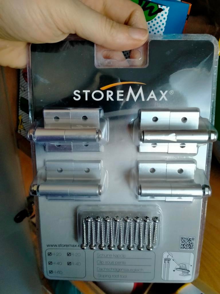 Storemax caplocks 4 pakken beschikbaar aan 9 euro per stuk, Ophalen, Nieuw