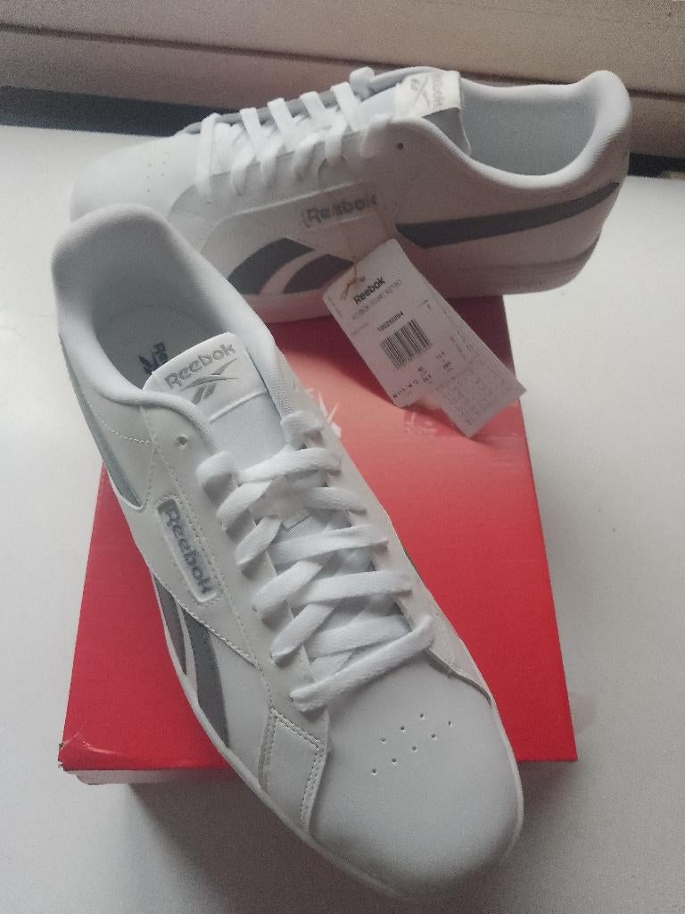 nieuw maat 45 reebok court retro tennisschoen sneaker + doos, Vêtements | Hommes, Chaussures, Neuf, Reebok, Blanc, Baskets