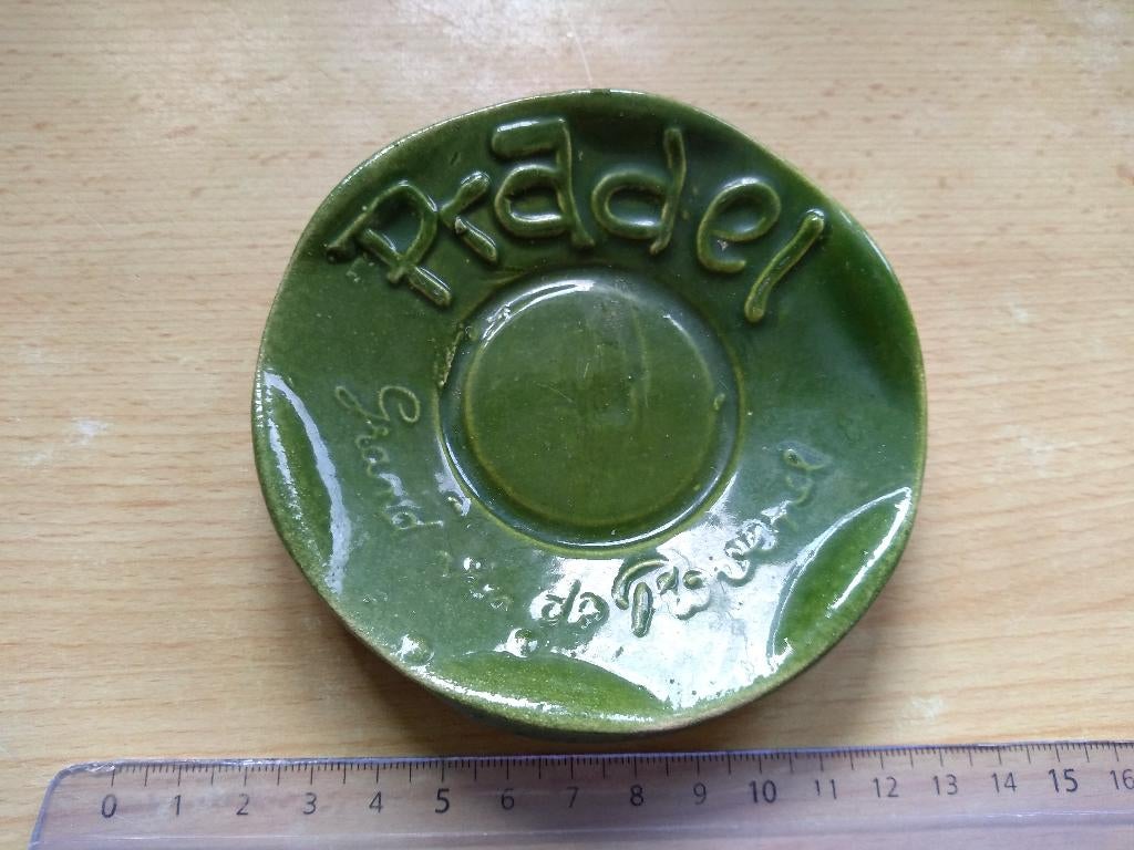 sierbord PRADEL groen, Enlèvement ou Envoi