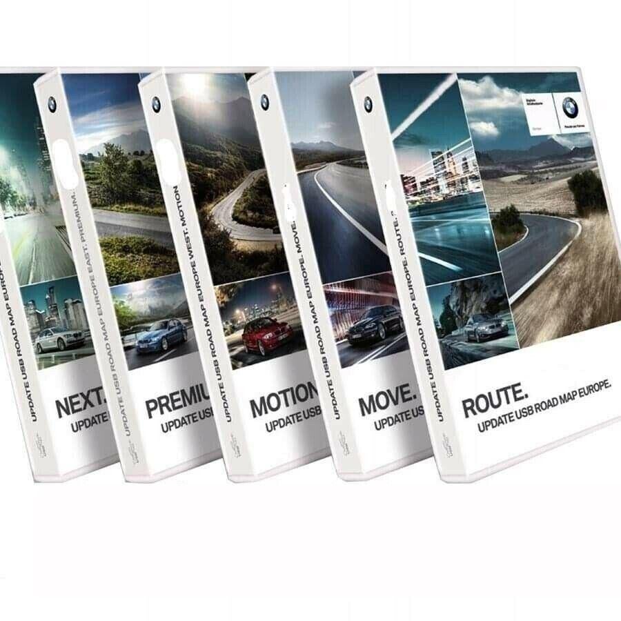 BMW/MINI Navigation Update 2026, Enlèvement, Mise à Jour