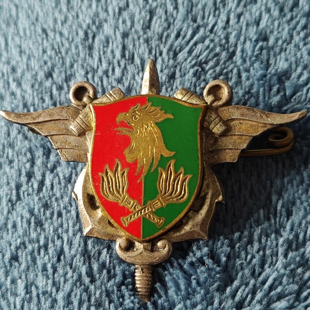 Insigne militaire français vintage, insigne opérationnel, Collections, Enlèvement ou Envoi, Armée de terre, Emblème ou Badge