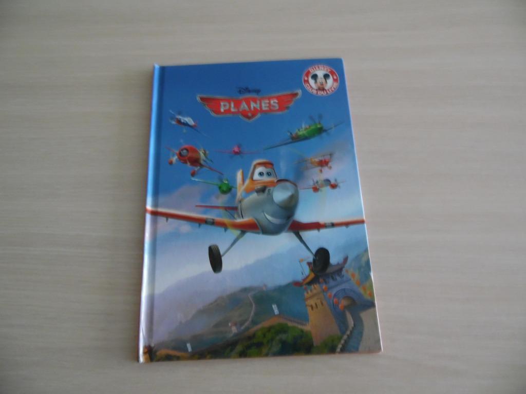 PLANES      MICKEY CLUB DU LIVRE, 5 of 6 jaar, Jongen of Meisje, Ophalen of Verzenden, Zo goed als nieuw