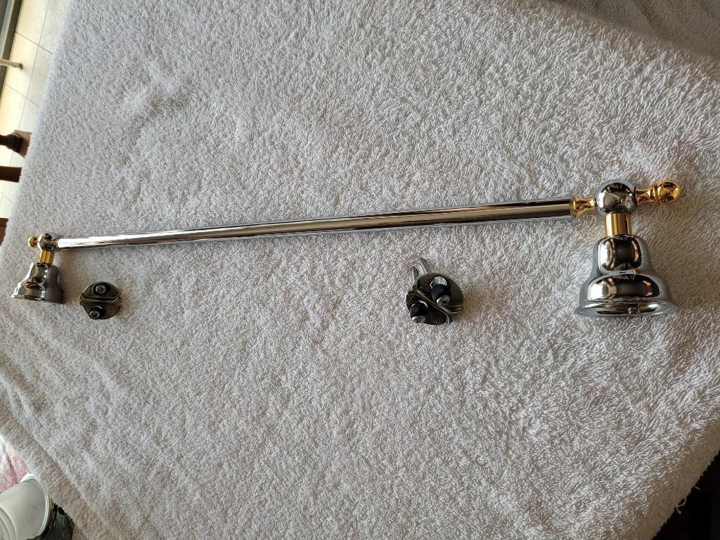 Inda Badkamer Handdoekrek, Ophalen of Verzenden, Gebruikt, Overige kleuren, Handdoekenrek