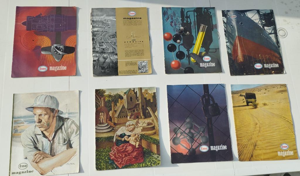 ESSO MAGAZINE, Boeken, Tijdschriften en Kranten, Verzenden, Gelezen, Wetenschap en Natuur