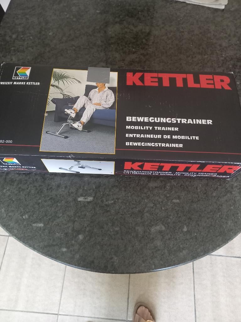 Bewegingstrainer, Ophalen, Gebruikt