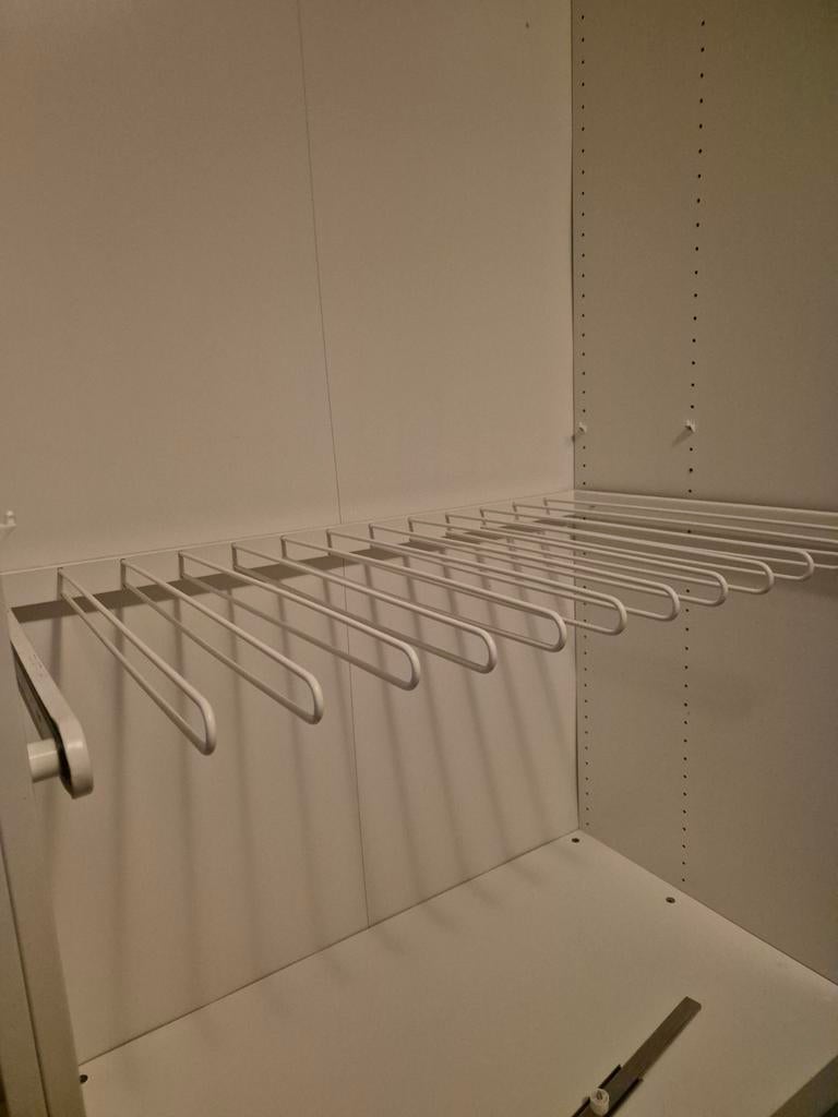 Ikea Komplement broekhanger wit 100x58, Enlèvement ou Envoi, Comme neuf