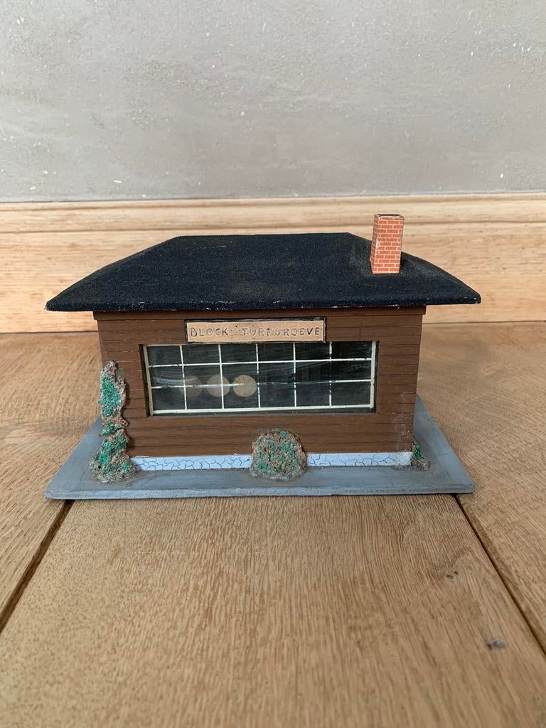 Maquette huisje, Hobby & Loisirs créatifs, Enlèvement ou Envoi, Utilisé