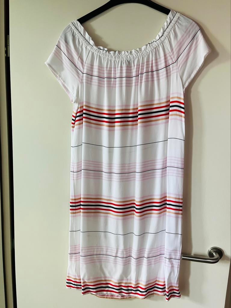 Mooie strandjurk Street One maat 40, Kleding | Dames, Maat 38/40 (M), Wit, Street One, Nieuw
