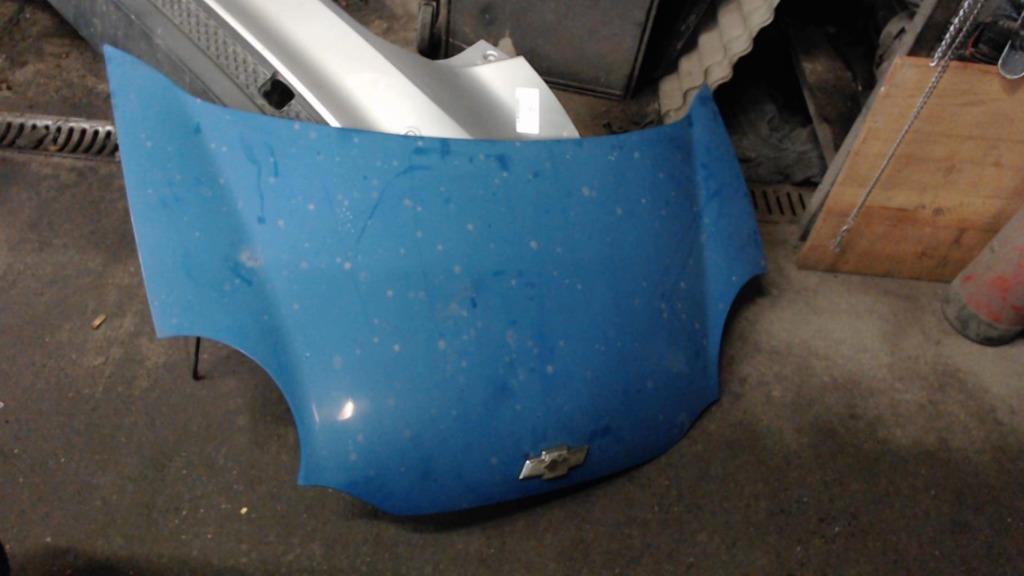 Capot Chevrolet Matiz 2005-01->2005-06  LP/13121, Utilisé, Capot moteur, Avant, Enlèvement ou Envoi