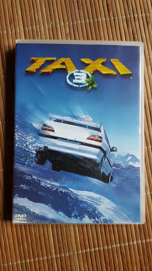 Taxi 3, Enlèvement ou Envoi, Comme neuf, Comédie d'action
