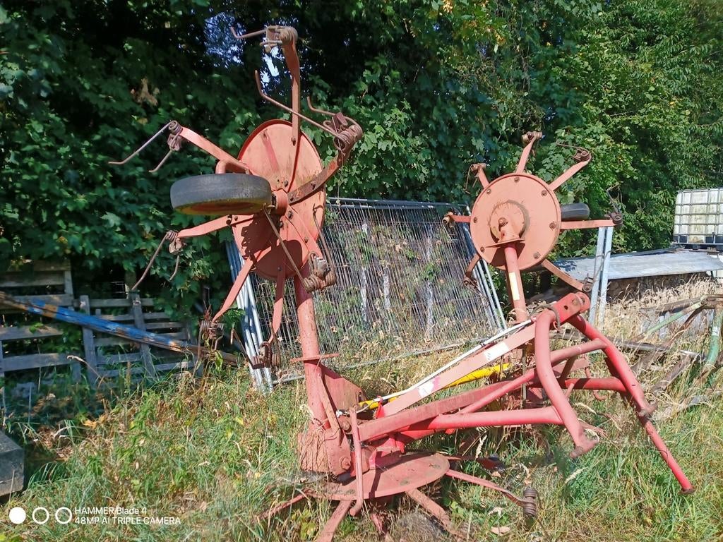 Hooi keerder   pz.  zeer goed, Ophalen of Verzenden
