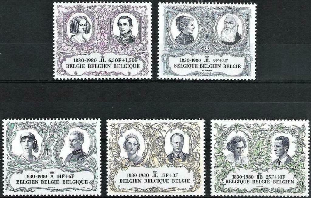 België  150 jaar Koningshuis, Postzegels en Munten, Postzegels | Europa | België, Koninklijk huis, Frankeerzegel, Ophalen of Verzenden
