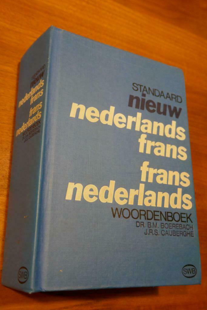 Nieuw Ned / Fr & Fr / Ned woordenboek-uitgeverij Scriptoria, Frans, Overige uitgevers, Ophalen of Verzenden, Zo goed als nieuw