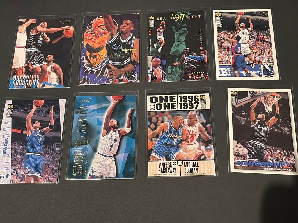 8x Anfernee Penny Hardaway, Ophalen of Verzenden, Zo goed als nieuw