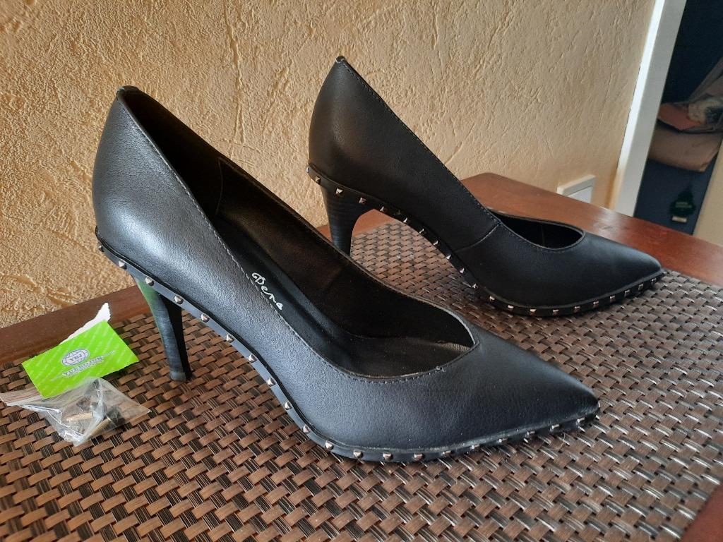 Nieuw zwarte schoenen Alma en Pena, Kleding | Dames, Schoenen, Pumps, Zwart, Nieuw, Ophalen of Verzenden