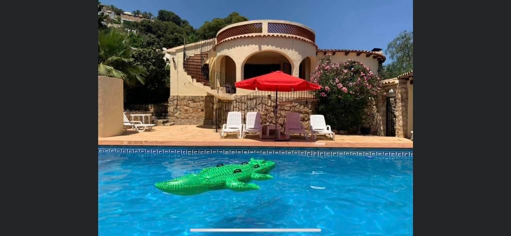 casa Noah + casa Del Valle superbe villas - domaine privé, Piscine, Costa Blanca, Autres types, 3 chambres à coucher