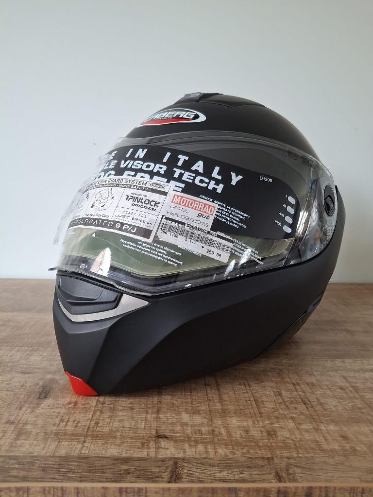 STOCKDEALS! Motorhelm Systeem - Caberg Modus (Maat S), Systeemhelm, Dames, S, Caberg
