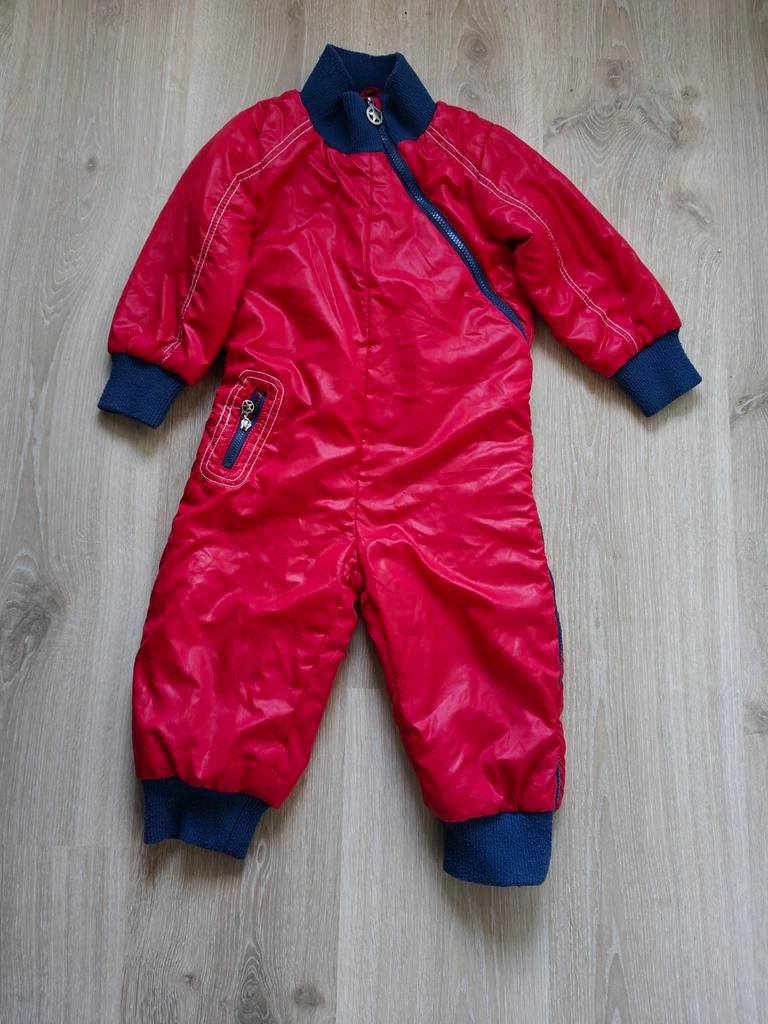 Combinaison de ski rouge pour votre enfant taille 96, Garçon ou Fille, Comme neuf, Enlèvement, Kik kid