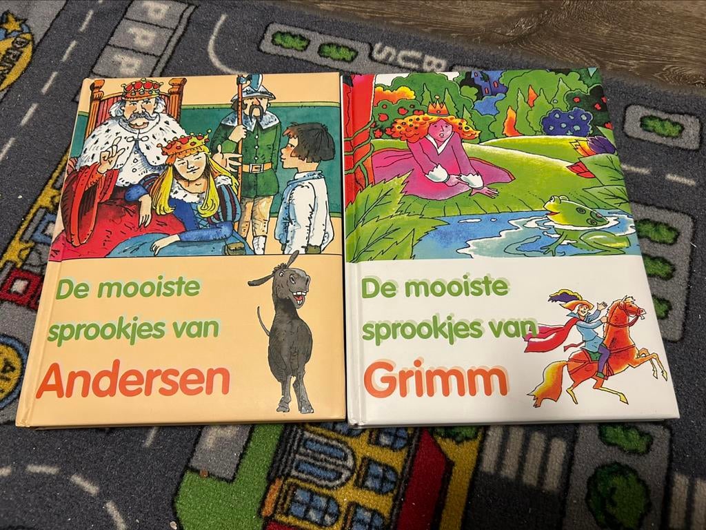 Sprookjes Grimm & Andersen, Enlèvement, Comme neuf, Contes (de fées)