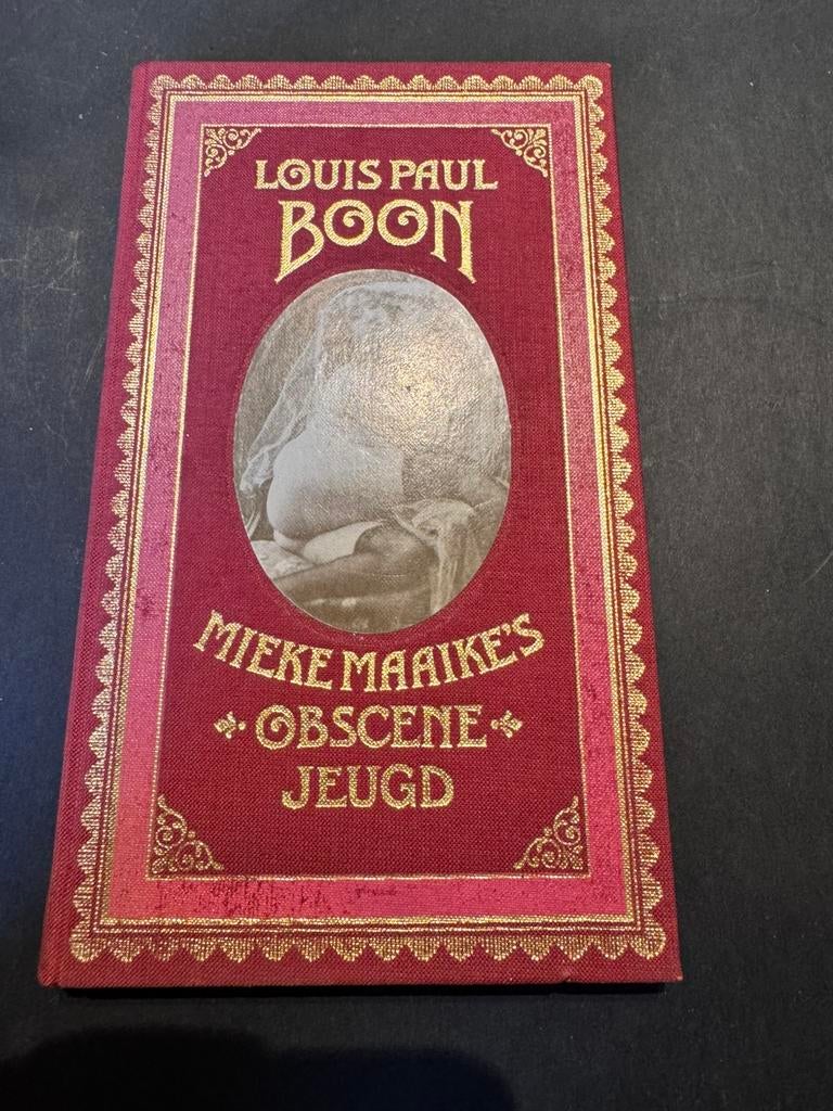 Louis Paul Boon : Mieke Maaike’s obscene jeugd, Boeken, Ophalen of Verzenden, Gelezen, Nederland