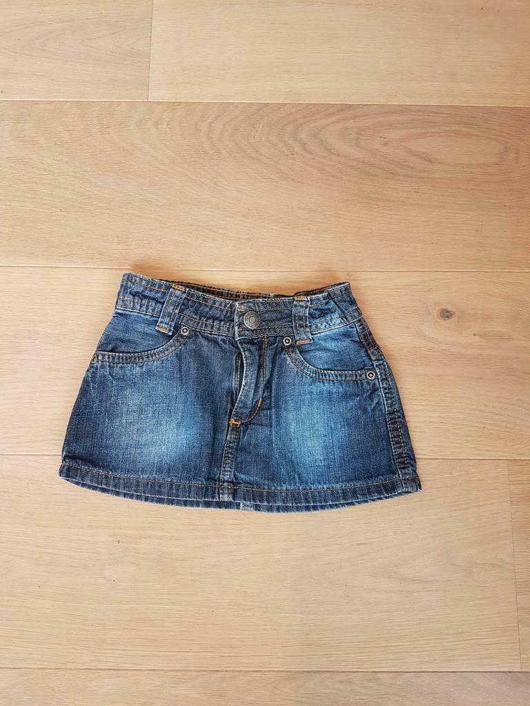 Jeansrokje - Hema - maat 80 - meisje, Enfants & Bébés, Vêtements de bébé | Taille 80, Robe ou Jupe, Enlèvement ou Envoi, Comme neuf