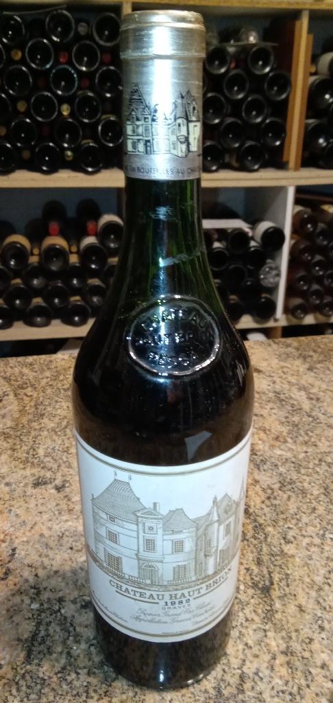 CHATEAU HAUT-BRION 1982, Verzamelen, Ophalen, Frankrijk, Nieuw, Rode wijn