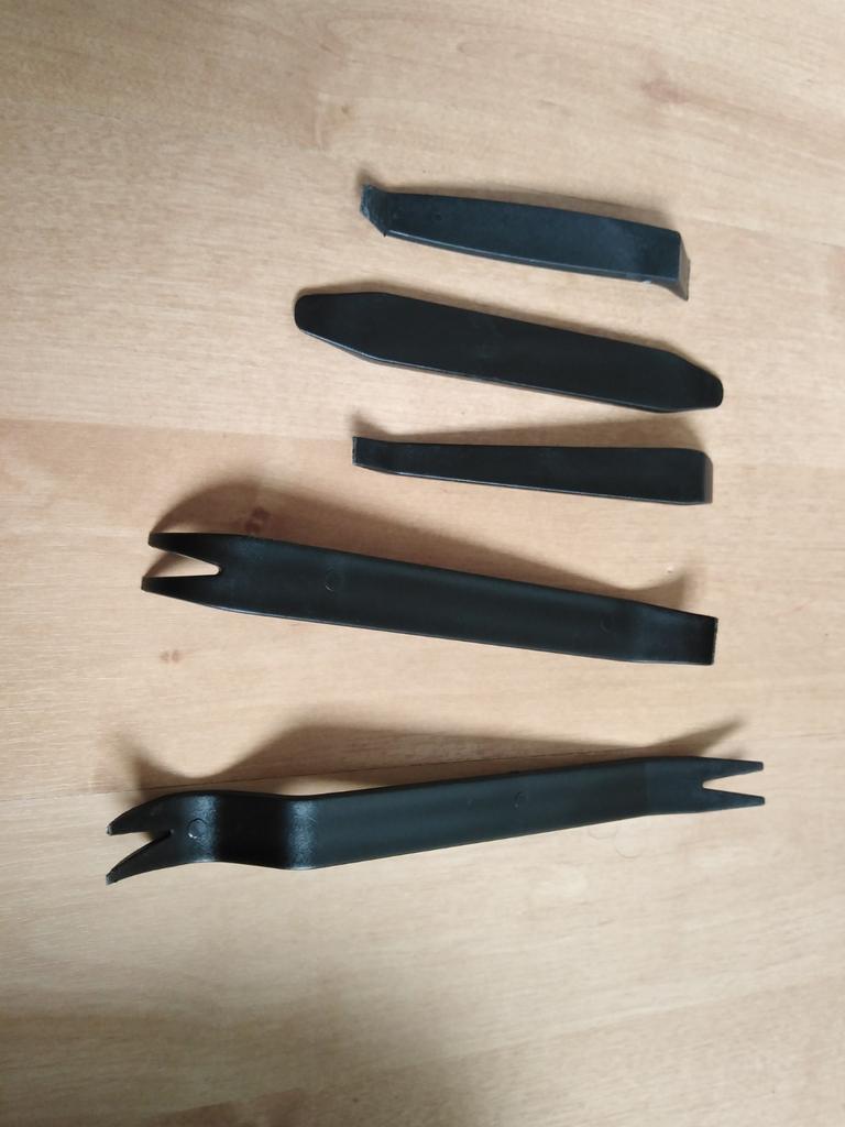 Plastic gereedschap, Auto diversen, Autogereedschap, Ophalen of Verzenden, Zo goed als nieuw