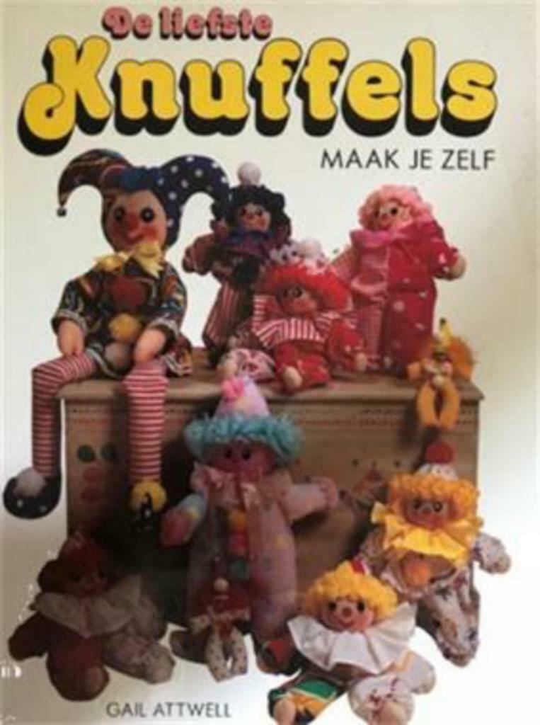 De liefste knuffels maak jezelf, Gail Attwell, Ophalen of Verzenden, Gelezen