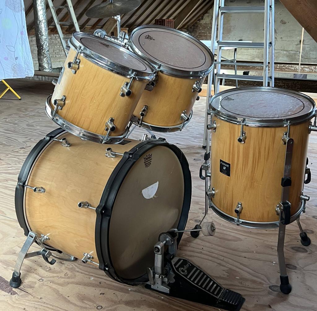 Drum - shell kit Sonor Sonic Plus, Muziek en Instrumenten, Drumstellen en Slagwerk, Gebruikt, Sonor, Ophalen